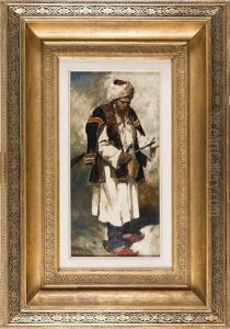 Soldat Ouzbek by Vasili Petrovich Vereshchagin