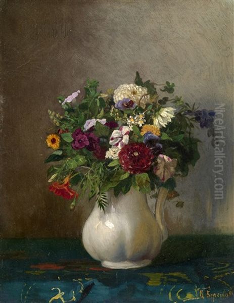 Still Life In A Jug - view 1