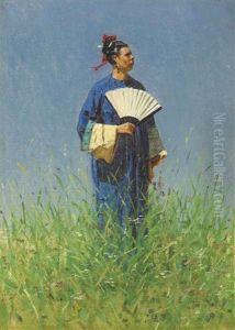 A Chinese Woman by Vasili Petrovich Vereshchagin