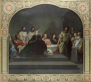 The Last Supper by Vasili Petrovich Vereshchagin