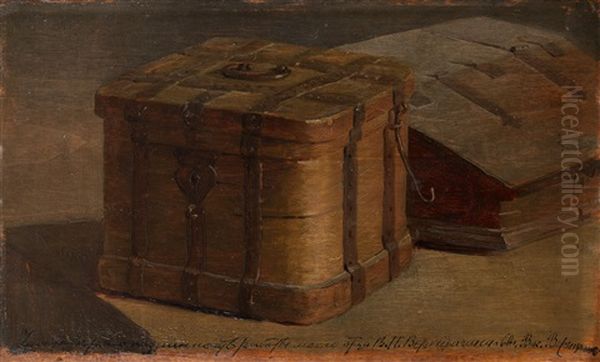 Still Life With Chest - view 1