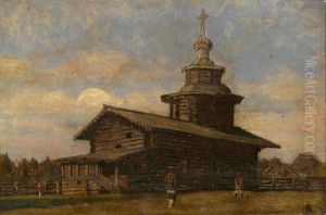 Russian Church by Vasili Petrovich Vereshchagin