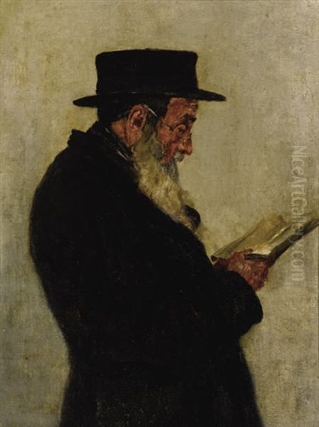 Portrait Of A Scholar - view 1