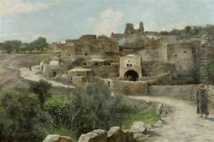 Sicht Von Bethlehem