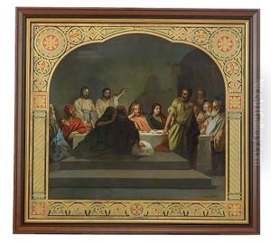 Last Supper by Vasili Petrovich Vereshchagin