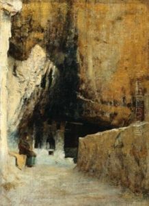 Kitchen Of The Monks In The Grotto