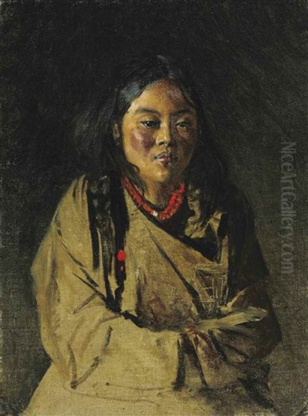 Bhutanese Girl - view 1