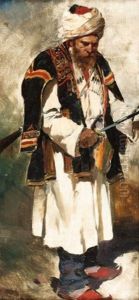Tatar Au Poignard by Vasili Vasilievich Vereshchagin