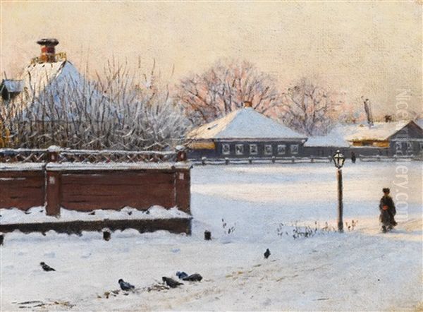 A Street In The Town Of Rostov - view 1