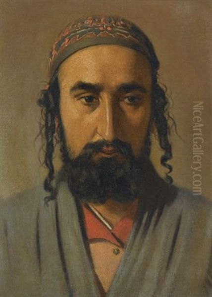 Portrait Of A Jewish Merchant - view 1