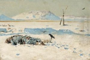 The Fallen Soldier by Vasili Vasilievich Vereshchagin
