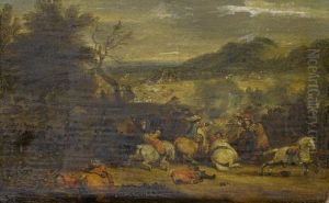 A Cavalry Skirmish