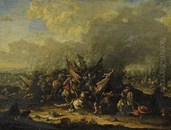 Battle Scene - view 1
