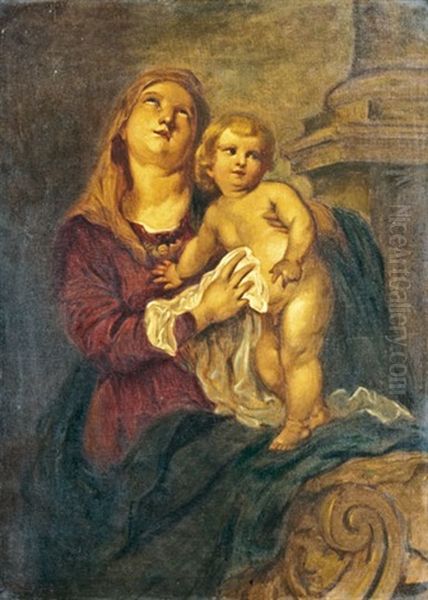 Maria A Gyermek Jezussal - view 1