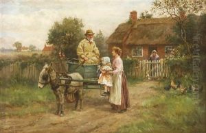 'going For A Ride' by Arthur Verey