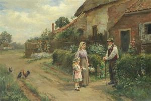 Grandpa's Birthday by Arthur Verey