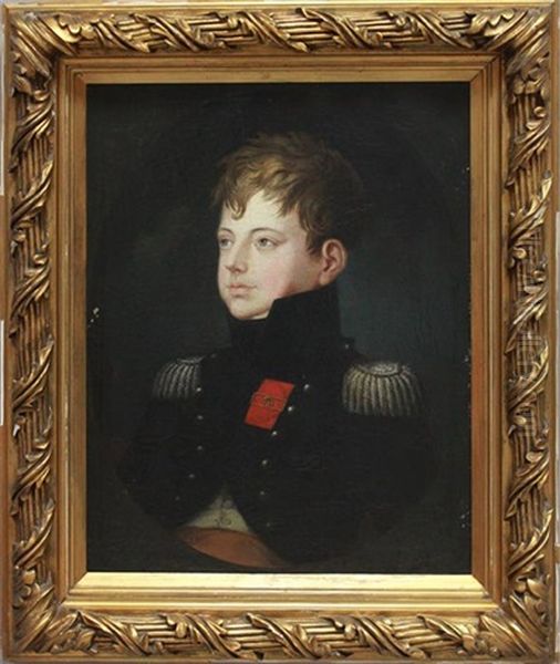 Junger Prinz In Uniform - view 1