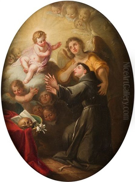 Vision De San Antonio De Padua - view 1