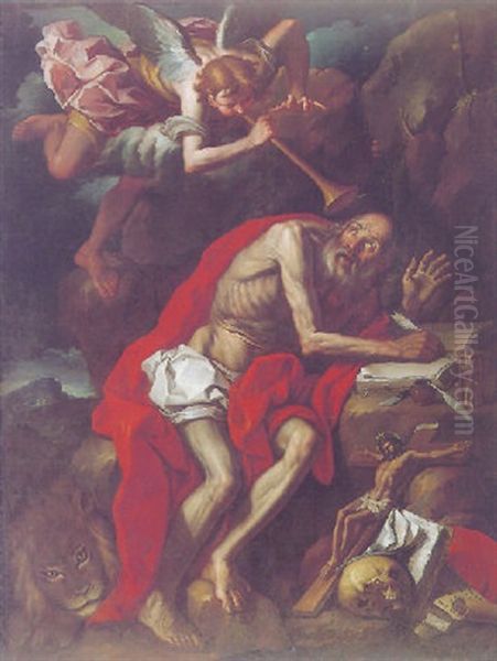 Vision De San Jeronimo - view 1