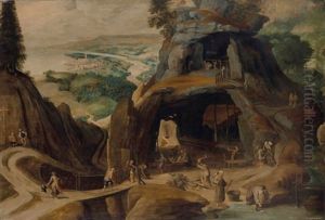L'ermitage Des Moines by Tobias Verhaecht