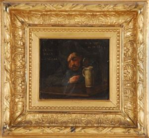 Als Den Drank Is In De Man by Tobias Verhaecht