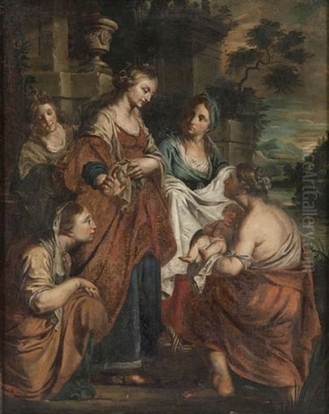 De Vondst Van Mozes - view 1