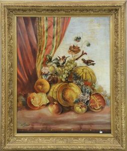 Nature Morte A L'oiseau by Alfred Verhaeren