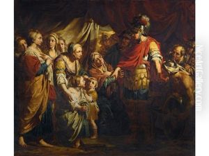 Der Grossmut Des Scipio by Pierre Jean Joseph Verhaghen