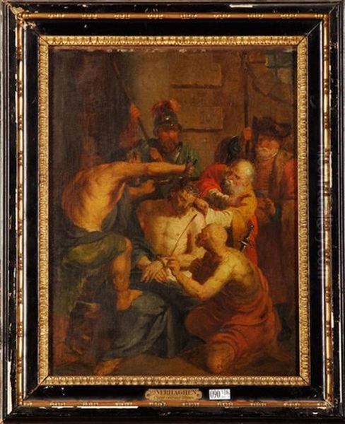 Le Christ Couronne D'epines - view 1