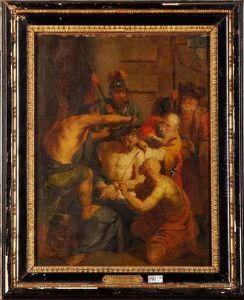 Le Christ Couronne D'epines by Pierre Jean Joseph Verhaghen