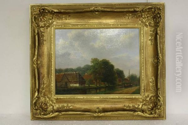 Huizen Langs Een Vaart - view 1