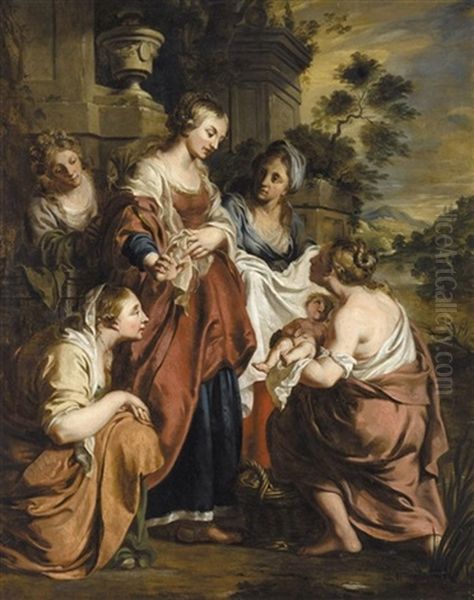 The Finding Of Moses - view 1
