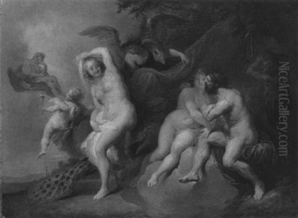 Mars Und Venus, Von Vulkan Uberrascht - view 1