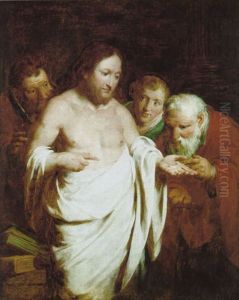 Der Unglaubige Thomas by Pierre Jean Joseph Verhaghen