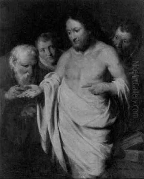 Le Christ Et Les Apotres - view 1