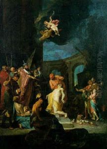 Le Martyre De Saint Lievin De Gand