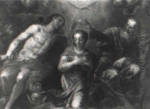 Coronation Of The Virgin - view 1
