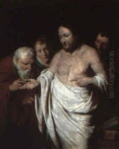 The Incredulity Of St. Thomas by Pierre Jean Joseph Verhaghen