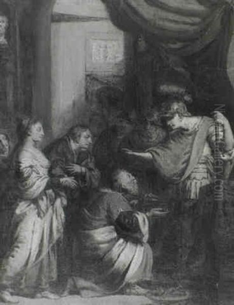 The Continence Of Scipio - view 1