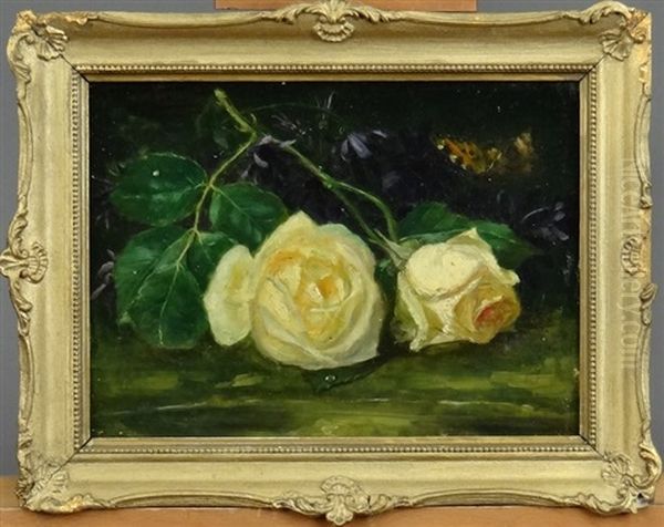 Roses Au Papillon - view 1