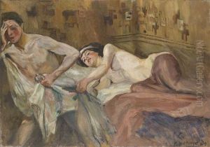 Joseph Und Potiphars Weib by Robert Breyer