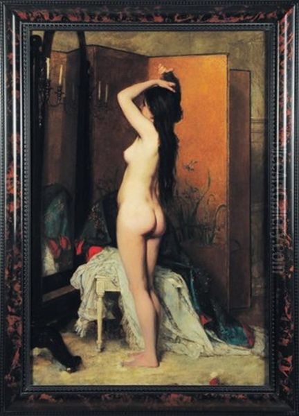 Nu Au Miroir - view 1