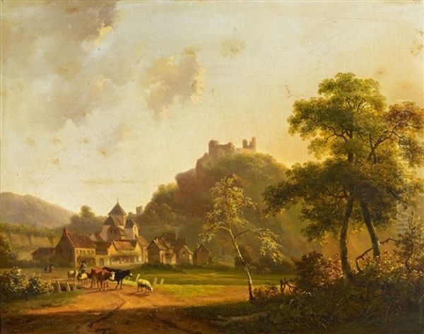 Rheinische Landschaft - view 1