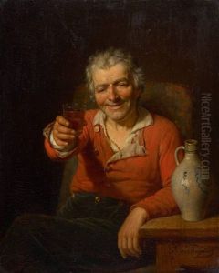 L'amateur De Vin by Francois Verheyden
