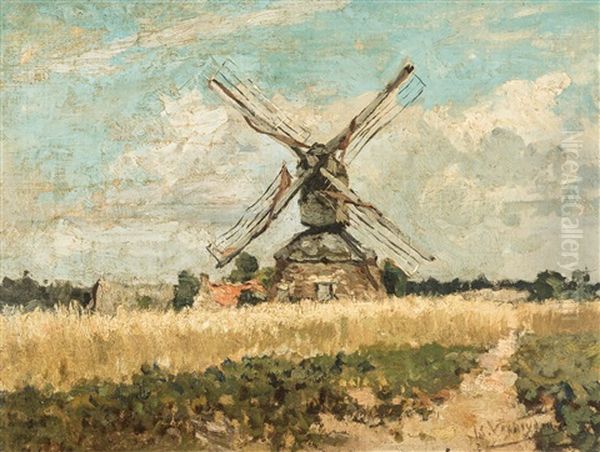 Landscape With A Mill - view 1