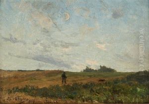 Crepuscule by Isidoor Verheyden