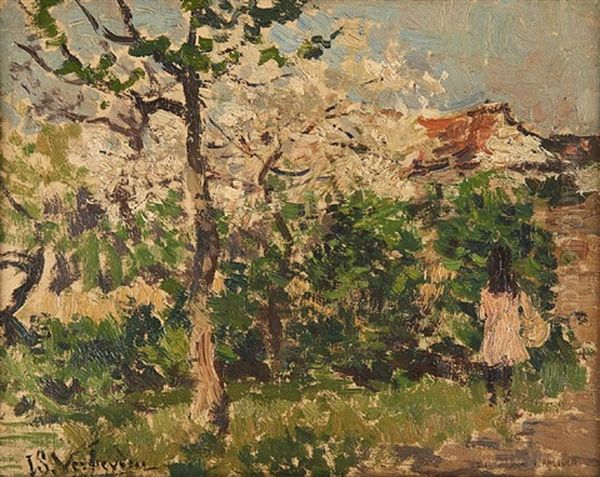 Jeune Fille Au Verger - view 1