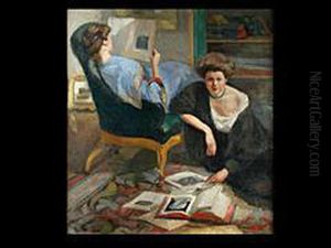 Lesende by Robert Breyer