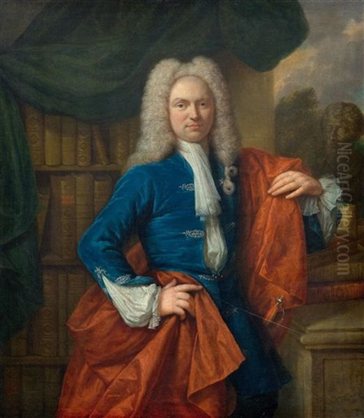 Portrait Of Thomas Schwencke - view 1