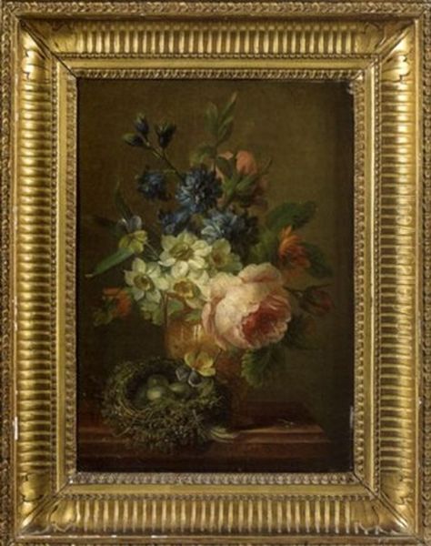 Portrait De J.f. Van Byemont En Chasseur - view 1